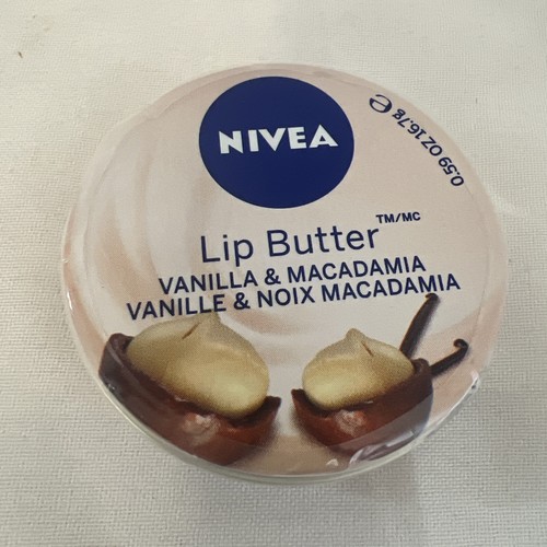Nivea lip butter vanilla - lip,