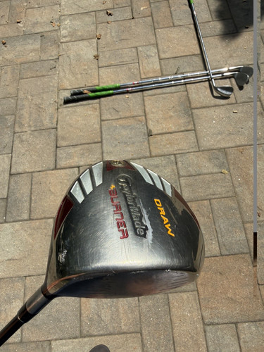 Taylormade burner - taylormade, 10.5°