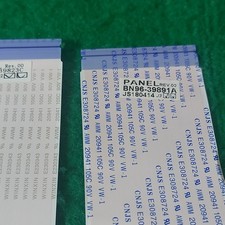 43 INCH SAMSUNG UE43MU6100K TV LVDS BN96-39823C BN96-39891A