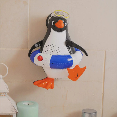 Penguin shower radio - penguin,