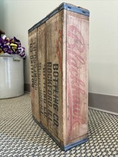 Vintage Wooden Soda Crate