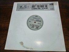 k.k.project dont you want me lp good condition