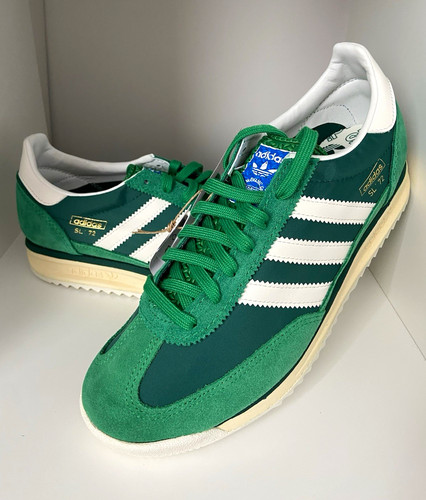Adidas sl72 green - adidas, white
