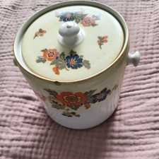 crown ducal biscuit barrel