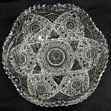 7" Cut Glass Bowl ABP