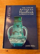 Millers The Concise Antiques Handbook & Price Guide, Miller, Judith, Used