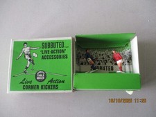 Subbuteo Set C131 Corner kick figures Boxed