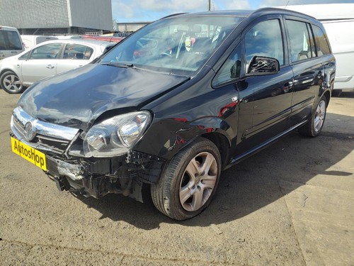 Vauxhall zafira mk2 2005 - zafira, 2005-2014