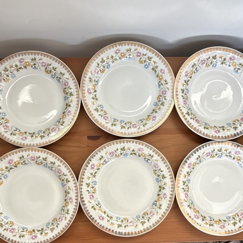 Chodzież floral porcelain - floral,