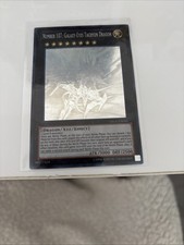 Yu-Gi-Oh! TCG Number 107: Galaxy-Eyes Ghost rare