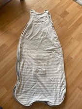 Woolino Toddler Sleeping Bag, 4 Season Merino Wool and Organic Cotton Baby Sleep