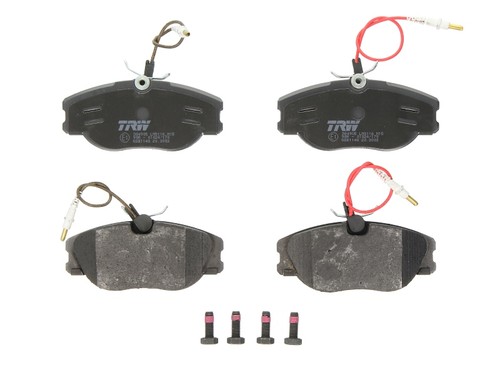 Brake pads set front right - set,