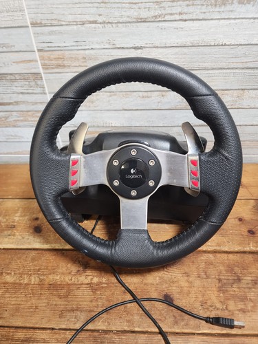 Logitech g27 racing wheel - racing, only