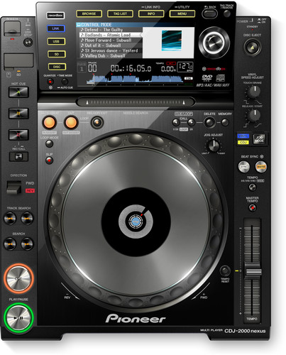 Pioneer cdj 2000 - pioneer,