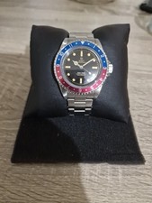 WMT Royal Marine Walter Mitt Pepsi Bezel Watch Mint Condition