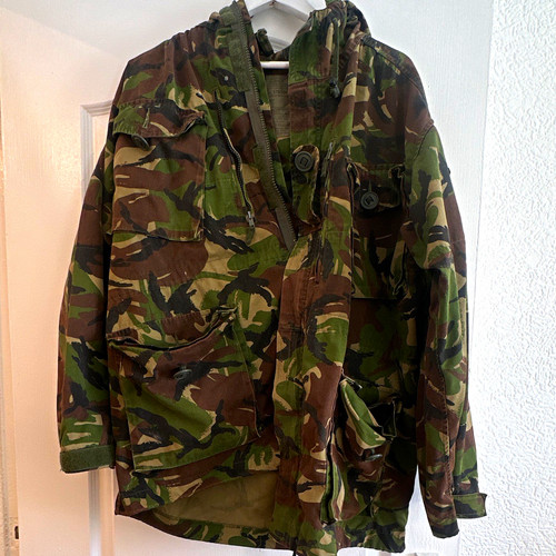 British woodland dpm windproof - woodland,