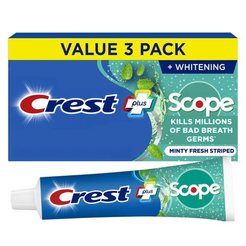 Crest complete whitening scope - complete,