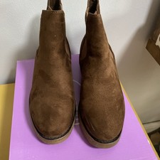 Graceland brown Faux Suede