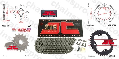 Ring chain sprocket kit - jt-,