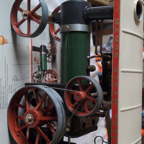 Mamod te1a live steam traction - mamod,
