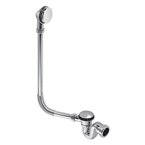 Mcalpine chrome plated bath - chrome,