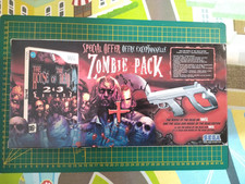 Rare Sega Zombie Pack + Silver