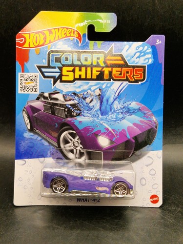 Hot wheels colour shifters - hot,