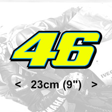 Rossi sticker fluorescent - sticker, 46