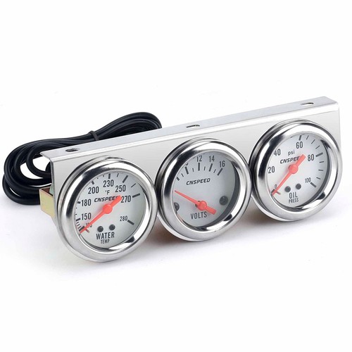 Car gauge kit 52mm 2in - car, 3