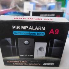 Wireless Motion GSM Alert