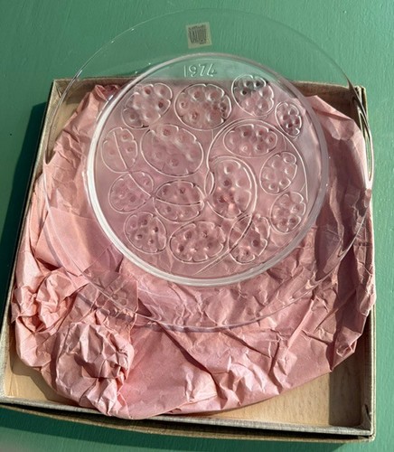 Lalique france crystal glass - lalique,
