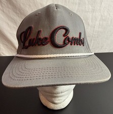 Luke Combs Rope Trucker