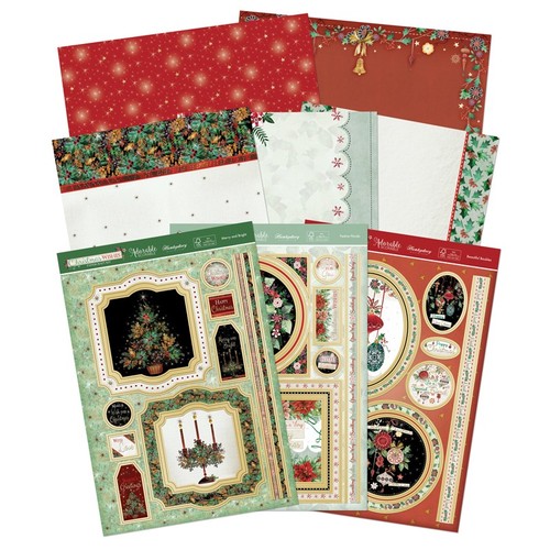 Hunkydory christmas wishes - christmas,