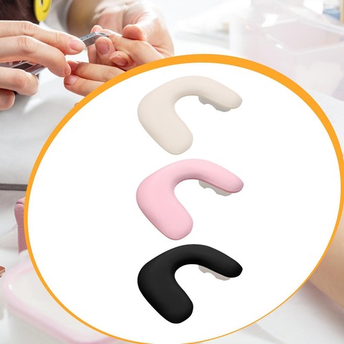 Nail arm rest cushion table - nail,