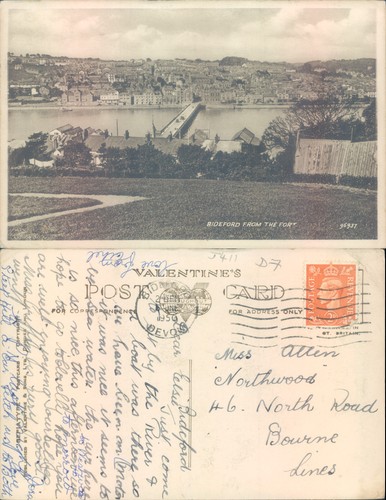 Bideford from the - , devon