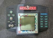 Hasbro Electronic monopoly game. collectable