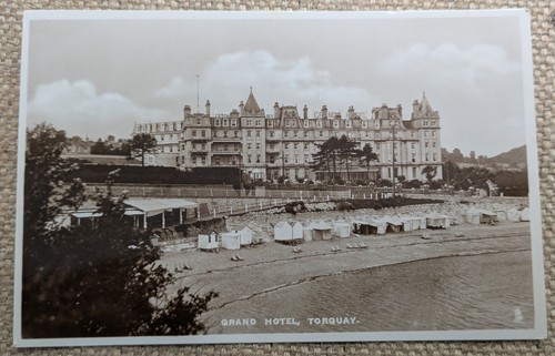 Torquay grand hotel seaside - grand, hotel,