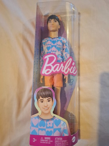 Barbie mattel fashionistas ken - barbie,
