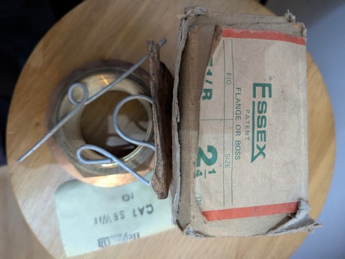 Essex flange boss - essex,