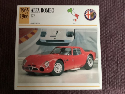 Alfa romeo tz2 1965 - romeo,