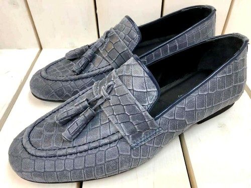 Designer slipper loafers gray - slipper,