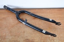 90s Kona Project Two 2 MTB Fork 29er 700c 1 1/8 Threadless 215mm Black