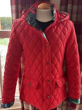 DICKINS AND JONES Red Padded