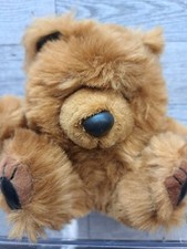 Vintage Fuzzlins Plush Teddy