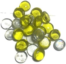 Decorative Round Dome Glass