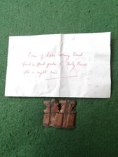 WW2 Shrapnel Found In The Garden Of Birley House After A Night Raid.
