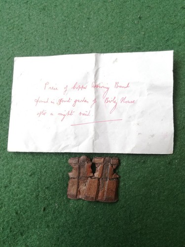 Ww2 shrapnel found the - shrapnel,