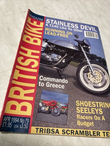English motorcycle magazine - english,