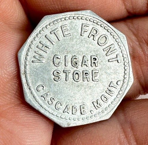 White front cigar - white,