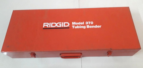 Ridgid tubing bender 370 pipe - ridgid,